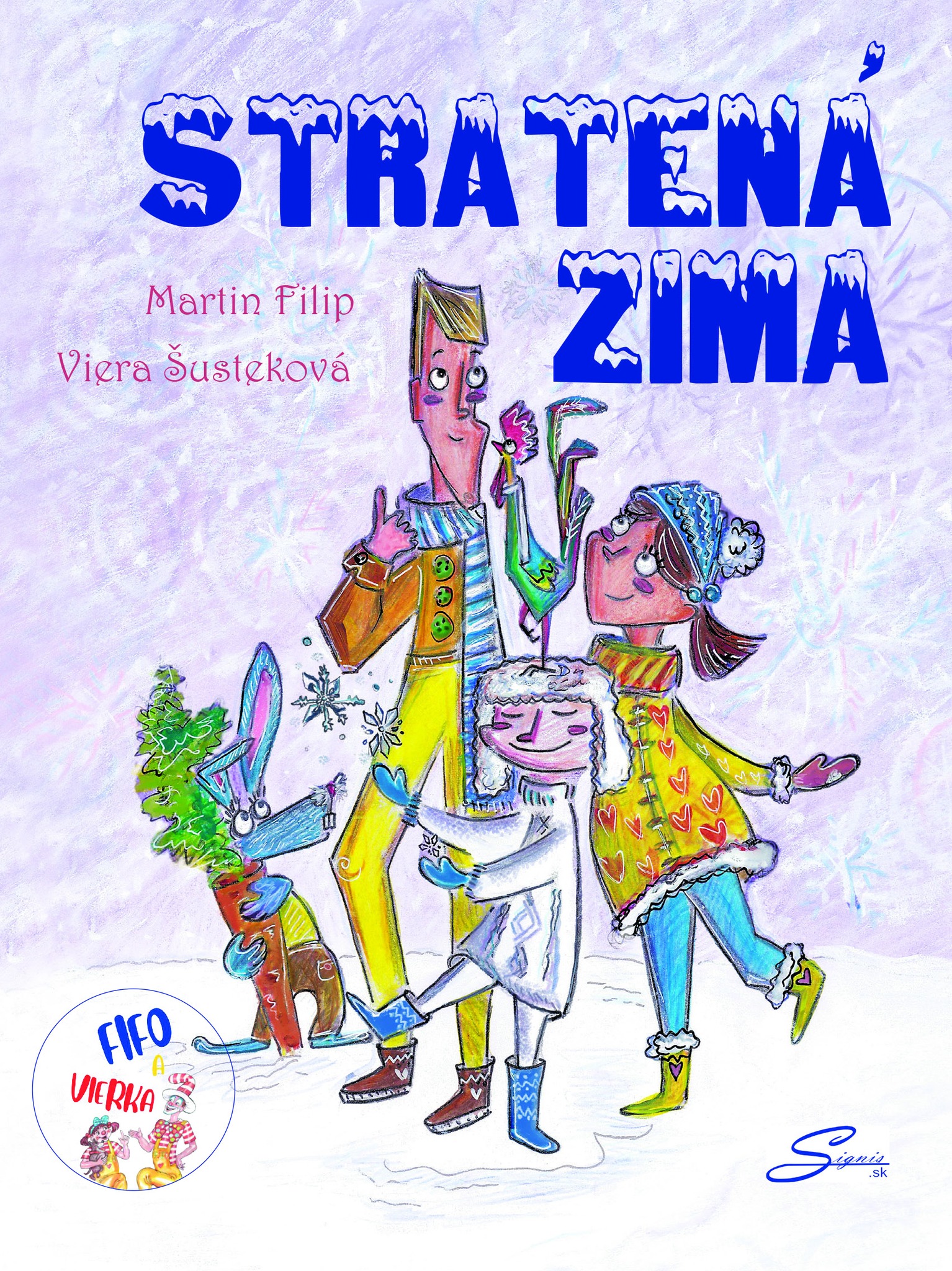 Kniha Stratená zima